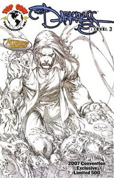 Variant Cover for The Darkness: Level 0 #3