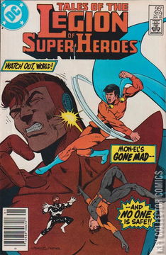 Variant Cover for Tales of the Legion of Super-Heroes #319