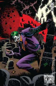 Variant Cover for Batman and the Joker: The Deadly Duo #2