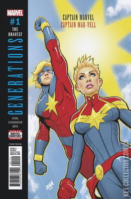 Generations: Captain Marvel & Captain Mar-Vell