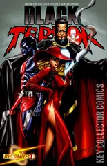 Cover for Black Terror #1