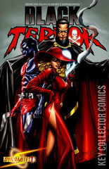 Variant Cover for Black Terror #1