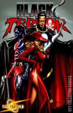 Variant Cover for Black Terror #1