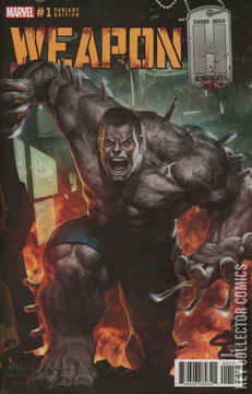 Variant Cover for Weapon H #1
