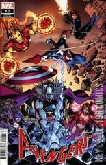 Variant Cover for Avengers #10