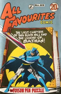 All Favourites Comic #85