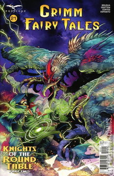 Variant Cover for Grimm Fairy Tales #21