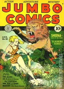 Jumbo Comics #30