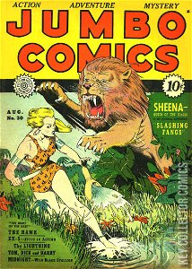 Jumbo Comics #30