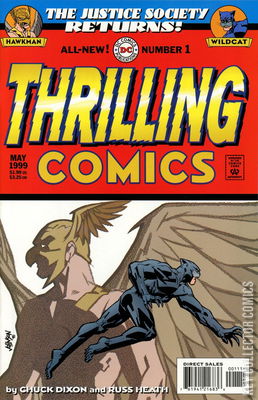 Thrilling Comics
