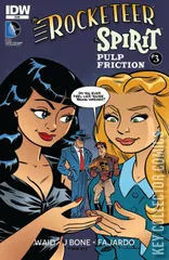 Cover for The Rocketeer and the Spirit: Pulp Friction #3