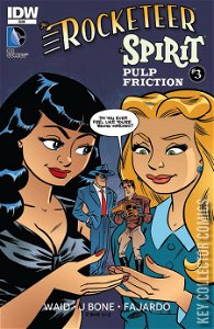 The Rocketeer and the Spirit: Pulp Friction #3