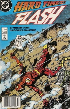 Variant Cover for Flash #17