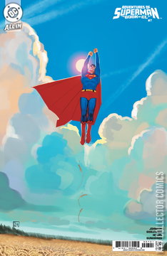 Variant Cover for Adventures of Superman: Book of El #7