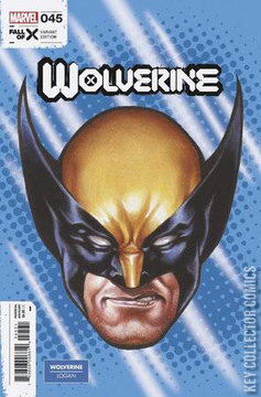 Variant Cover for Wolverine #45