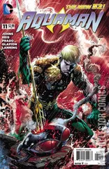 Cover for Aquaman #11