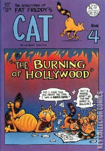 Fat Freddy's Cat #4 Revised Sixth Printing