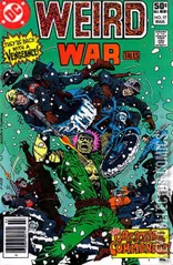 Variant Cover for Weird War Tales #97