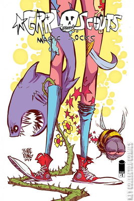 Grrl Scouts: Magic Socks