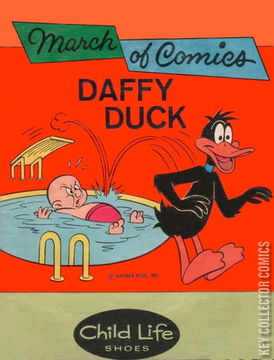 Variant Cover for March of Comics #425