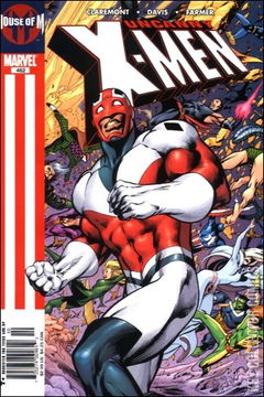 Variant Cover for Uncanny X-Men #462