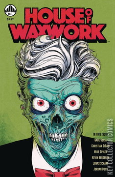 Variant Cover for House of Waxwork #1
