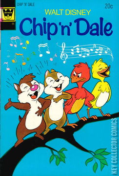 Variant Cover for Chip 'n' Dale #25