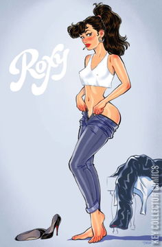 Variant Cover for Pinupocalypse #3