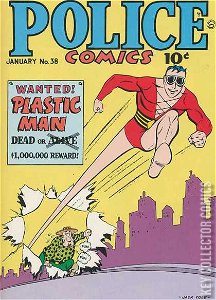 Police Comics #38