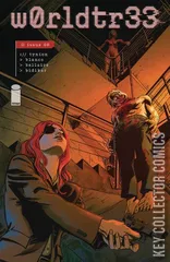 Cover for W0rldtr33 #8