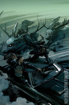 Variant Cover for Supernatural #5