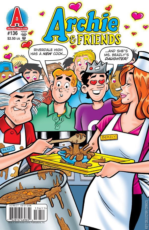 Archie & Friends #136 Published October 2009 | Key Coll