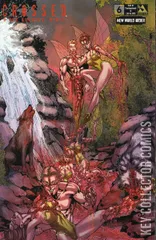 Variant Cover for Crossed Plus One Hundred: Mimic #6
