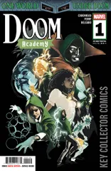 Variant Cover for Doom Academy #1