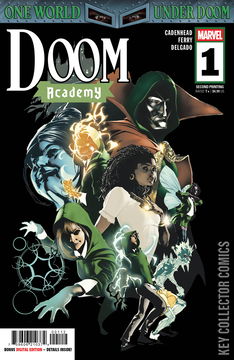 Variant Cover for Doom Academy #1