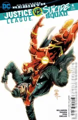 Variant Cover for Justice League vs. Suicide Squad #4