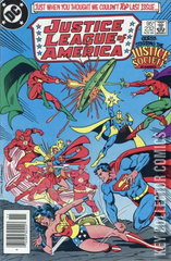 Variant Cover for Justice League of America #232