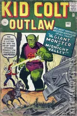 Variant Cover for Kid Colt Outlaw #107