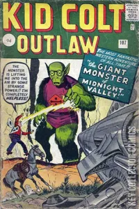 Kid Colt Outlaw #107