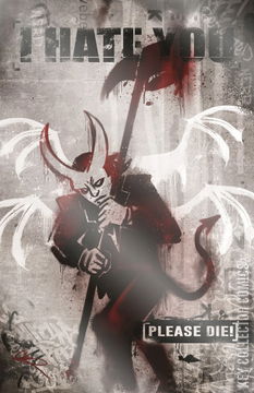 Variant Cover for I Hate You, Please Die #0