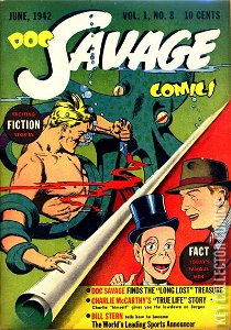 Doc Savage Comics #8