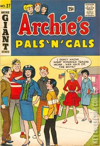 Archie's Pals n' Gals #27