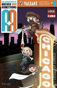 A&A: The Adventures of Archer & Armstrong #1