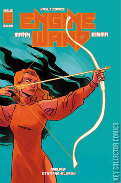 Variant Cover for Engineward #6