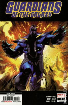 Variant Cover for Guardians of the Galaxy #6