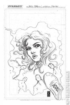 Variant Cover for The Boys: Dear Becky #1