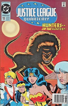 Variant Cover for Justice League Quarterly #11