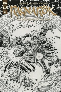 Variant Cover for Ragnarok: The Breaking of Helheim #6