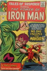 Variant Cover for Tales of Suspense #55