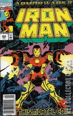Variant Cover for Iron Man #265